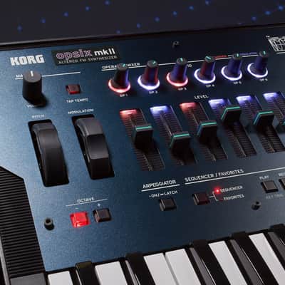 Korg opsix mk II image 16