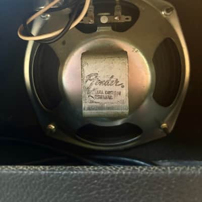 1978 Fender Champ 6-Watt 1x8" Guitar Combo 1970 - 1981 - Silverface image 8