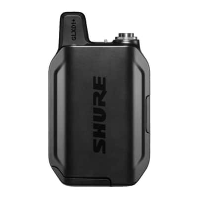 Shure GLXD16+ Z3 Frequency Band Digital Wireless Guitar Pedal System (Black) image 3