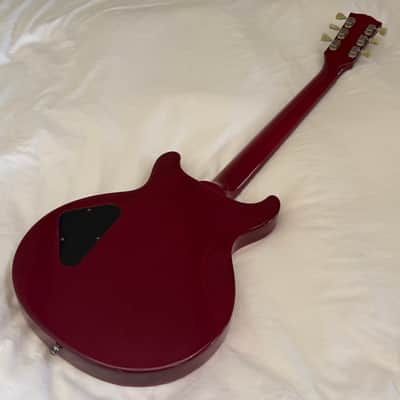 Vintage 1998 Gibson Les Paul Studio DC Double Cut - Heritage Cherry Sunburst - Free Pro Setup image 15
