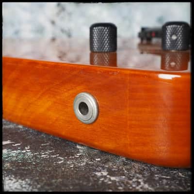 Hamer Standard - Natural Mahogany (Made In Korea) image 12