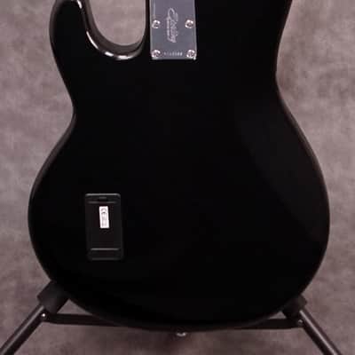Sterling SUB StingRay Ray4 Electric Bass Guitar Black Finish - W/Setup image 5