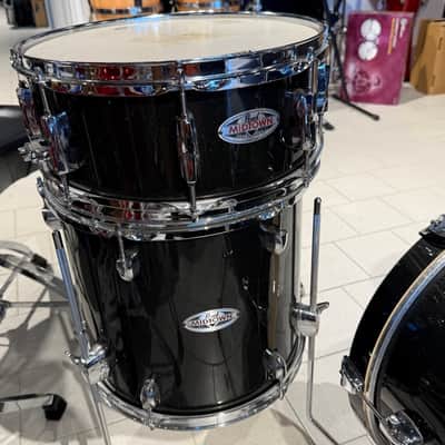 Pearl MDT764P/C701 Midtown 10 / 13 / 16 / 13x5.5" 4pc Shell Pack 2016 - Present - Black Gold Sparkle image 2
