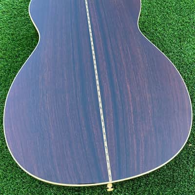 James Goodall Traditional OM (TROM) Rosewood Adirondack left handed image 9