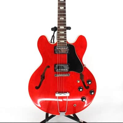 Gibson ES-335TD 1974 Cherry image 2