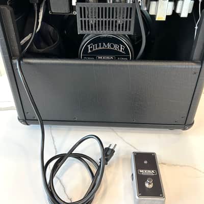 Mesa/Boogie Rect-O-Verb 25 1x12 Tube Combo Amp – Very Good Condition - Footswitch, Cover & Fillmore 75 image 11