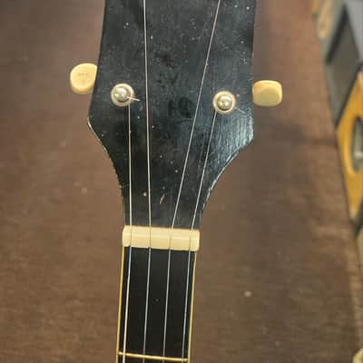 Silvertone Pete Seeger 25 Fret Longneck 1960's 5 Sting image 8