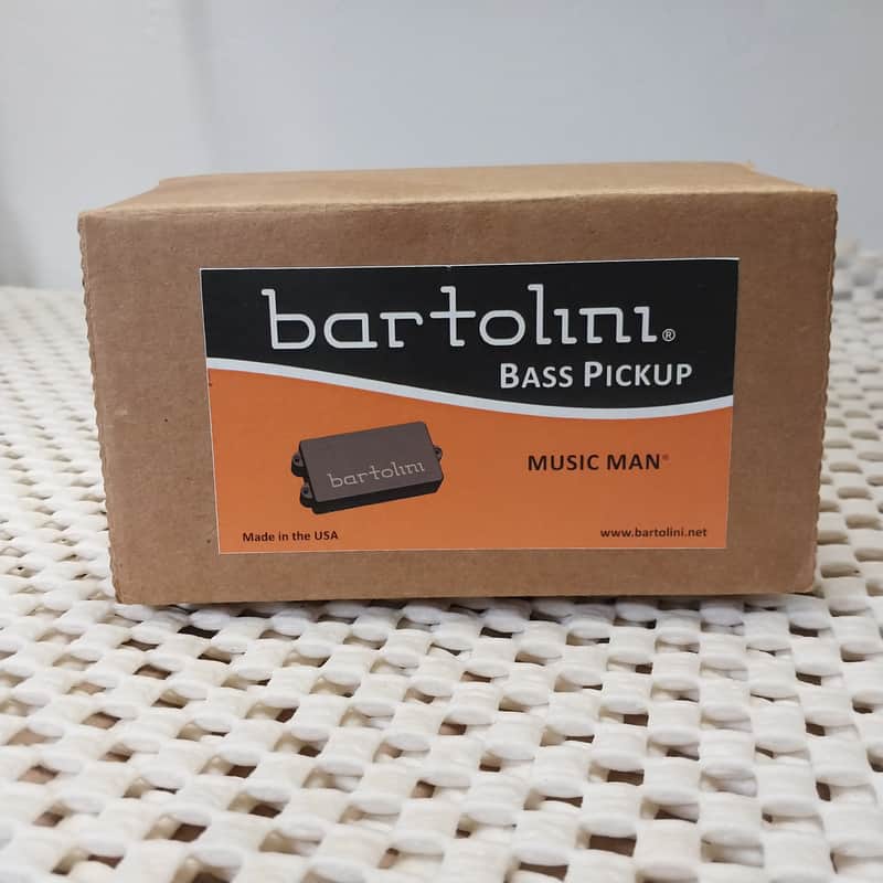 BARTOLINI 4 Pole/4 String Bass Guitar Pickup -MM4CBC image 1