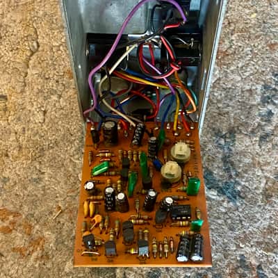 Boss NF-1 Noise Gate “Silver Screw” MADE IN JAPAN Black Label 1981 image 12