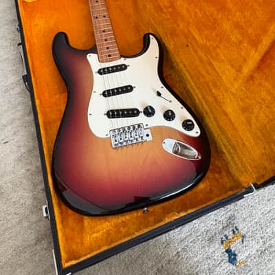 Fernandes FST-60 Burny Custom '75 Vintage MIJ Stratocaster Type Electric Guitar Made in Japan image 2