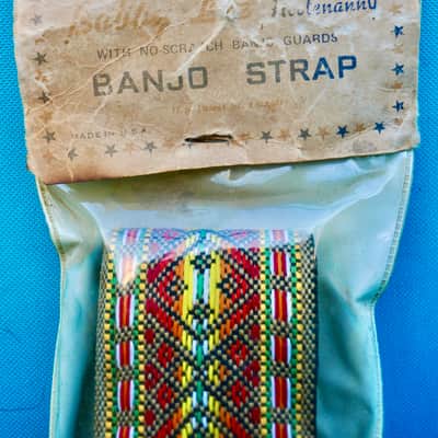 1960s Bobby Lee F-7 Banjo or Guitar NOS Strap image 3