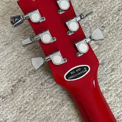 Greco EG450 '78 Vintage MIJ Les Paul Standard Type Electric Guitar Made in Japan by Fujigen image 8