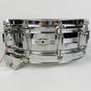 Rogers Dynasonic COB 14x5"Snare Drum 10Lug Vintage70s 5-Line Script Chrome Brass