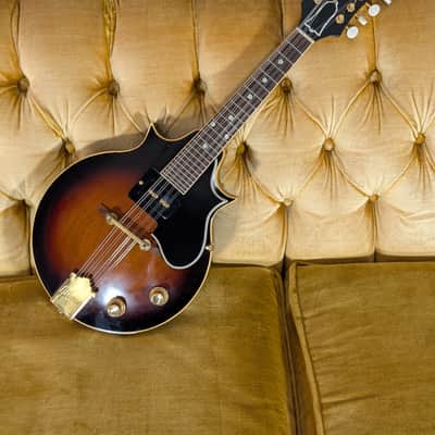 Gibson EM200 1963 - Sunburst image 8