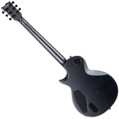 ESP LTD EC-1000 Baritone Guitar Charcoal Metallic Satin B-Stock image 2