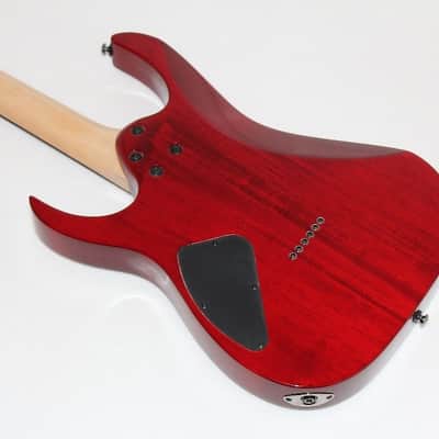 Ibanez RG321 FMSP RG Red Flame Top Electric Guitar image 3