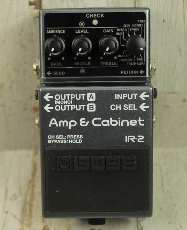 USED Boss IR-2 Amp & Cabinet (010) image 1