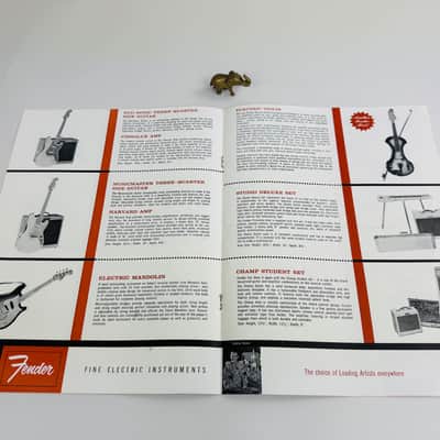 Fender “World of Fine Electric Instruments” Catalog 1959 image 4
