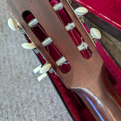 Gibson C-100 Master Model 1970 - Matte Amber image 10