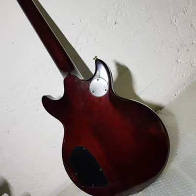 IBANEZ ARTIST - SUNBURST - FLAME TOP image 4