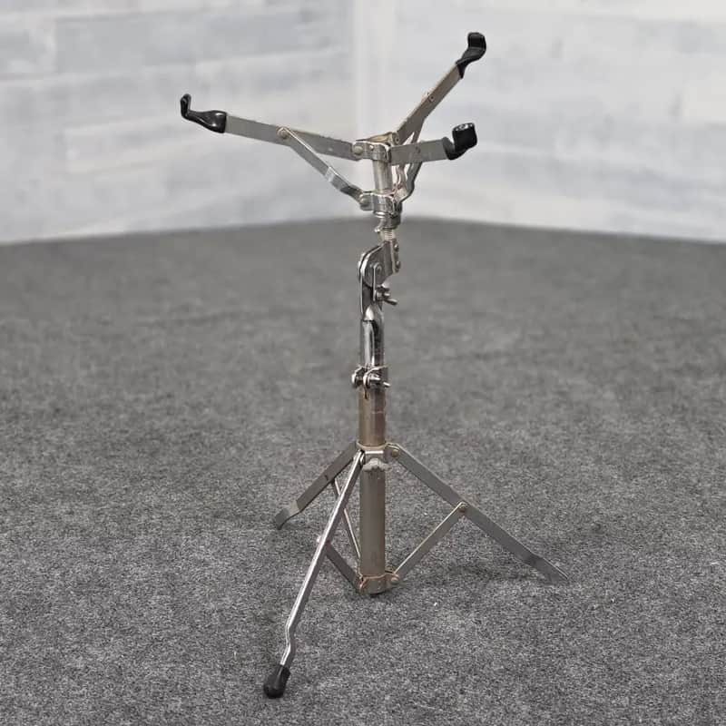 Used Vintage Ludwig Atlas Snare Drum Stand - Fair image 1