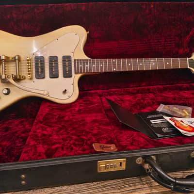 Gibson Custom Shop Non Reverse Firebird 2008 - TV White image 1
