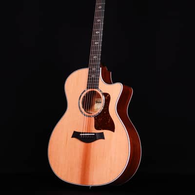 Taylor Next Generation 514ce Acoustic Guitar with Claria Electronics, Cedar Top image 6