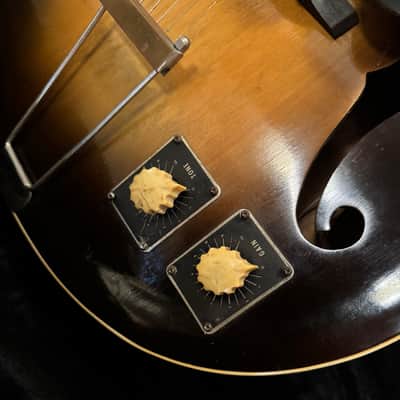 Epiphone Century Archtop late 40's - Sunburst image 4