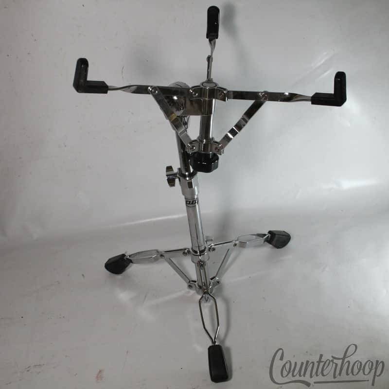 *Pacific Drums by DW 700 Series Snare Drum Stand Double-Braced Chrome PDSS700* image 1