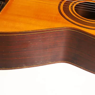 Antonio Garcia de Lorca 1847 Replica made in 1992 - amazing fan braced romantic guitar from Cadiz - pre Antonio de Torres image 13