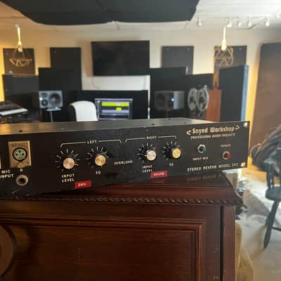 Sound Workshop 242 Stereo Spring Reverb image 1