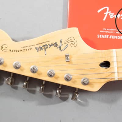 2021 Fender Japan MIJ Hybrid II Jazzmaster Modena Red Maple Fingerboard w/ Gig Bag image 3