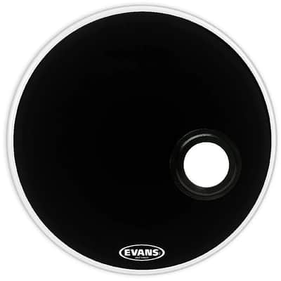Evans BD18REMAD REMAD Resonant Bass Drum Head - 18"
