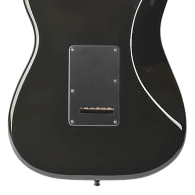 2019 Fender Player Stratocaster Black w/Added Floyd Rose & Other Mods #MX19046775 image 4