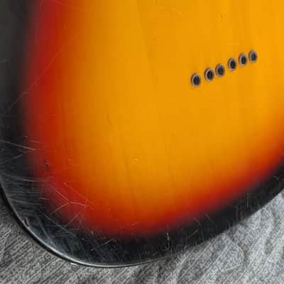2000's Peavey Generation EXP Electric guitar (SSH) in Sunburst image 9
