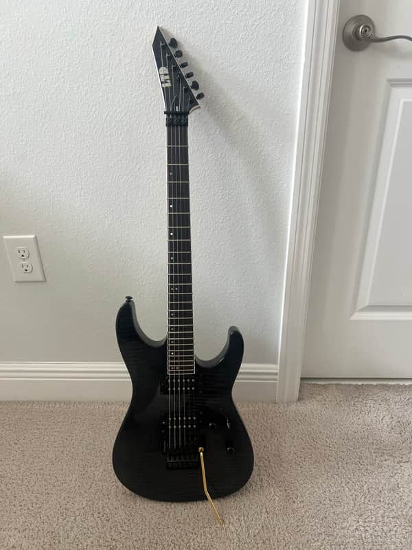 ESP LTD M-200 2025 - See Thru Black image 1