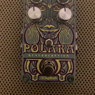DIGITECH POLARA リバーブ DigiTech Polara Reverberator | Reverb Canada