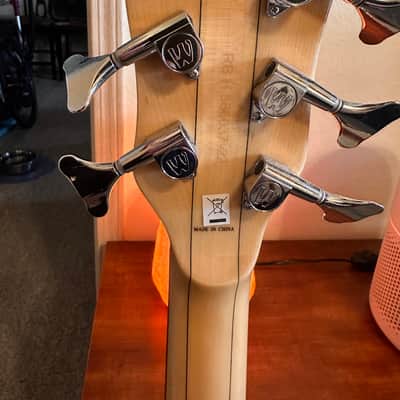 Warwick Rockbass Streamer NT 5 - Natural image 4