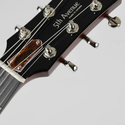 Godin 5th avenue Uptown custom Prototype - Havana brown image 11
