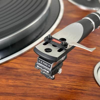 NOS Micro Seiki DD-40 Direct Drive Turntable w/ Shure V 15 Type IV Cartridge image 7