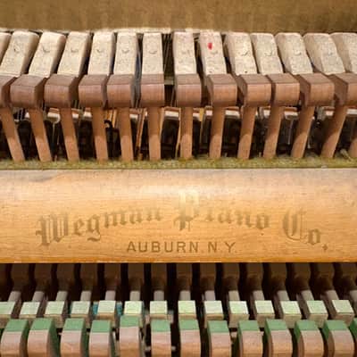 Wegman Piano Company - Upright - medium brown image 8