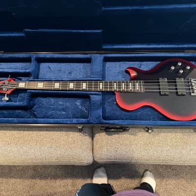 Schecter Nadja Peulen NP-4 Bass Guitar - Syren 678 image 5