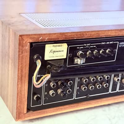 🎵 Yamaha CR-800 Natural Sound Stereo Receiver – Serviced, Cleaned & Tested – Wood Case image 11