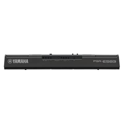 Yamaha PSR-E583 61-Key Touch Sensitive Portable Keyboard image 5