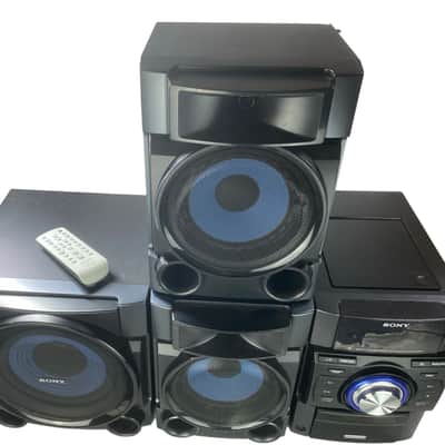 Sony MHC-EC909iP Hi-Fi Music System Receiver CD Player MP3 Subwoofer image 2