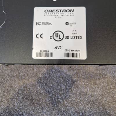 Crestron AV2 – Dual-Bus AV Control Processor – Very Good image 10