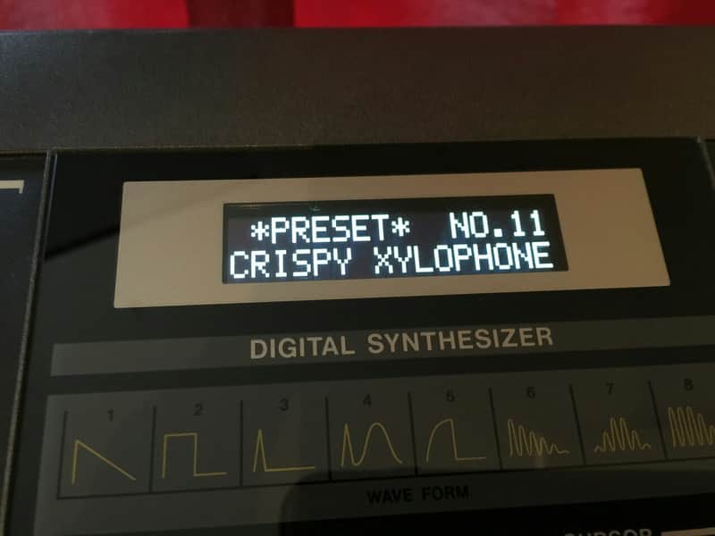 Oled Display Upgrade - Casio CZ-1000 OLED Display Upgrade !