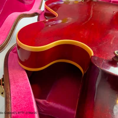 Gibson Custom Shop Murphy Lab Back To The Future '55 ES-345 "Reissue" Light Aged 2025 - Cherry Red image 19