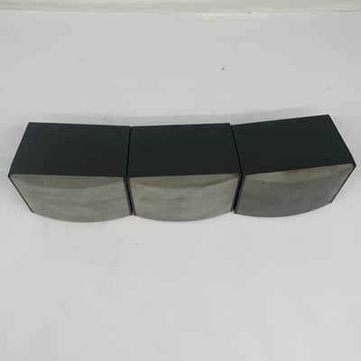 (3) Hitachi Surround Sound Speakers DV-SS522 Satellite Bookshelf *TESTED WORKING image 2