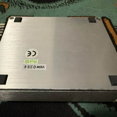Zvex Super Seek Wah Vexter 2010s - Silver image 6
